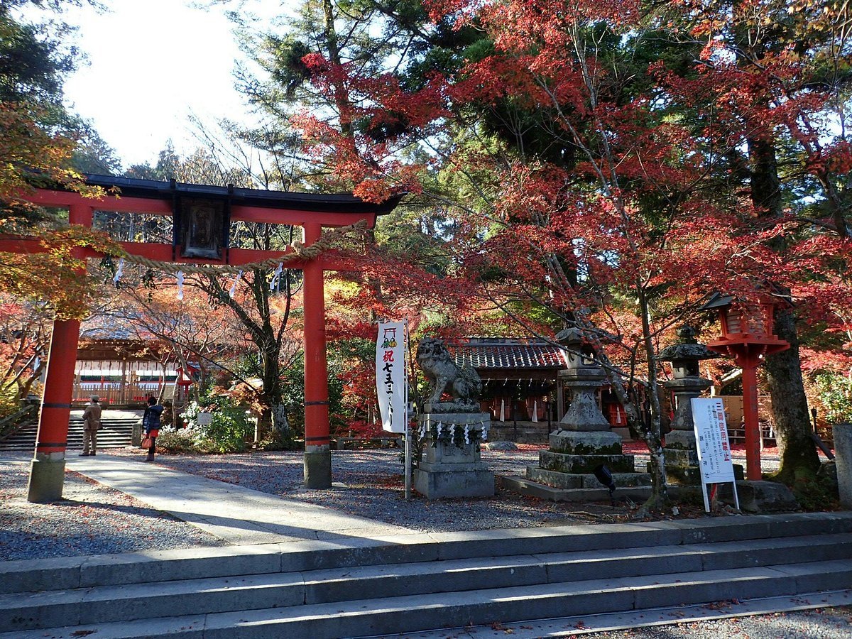 🍁 괭이산 신사(구와야마 진자) 이미지 9